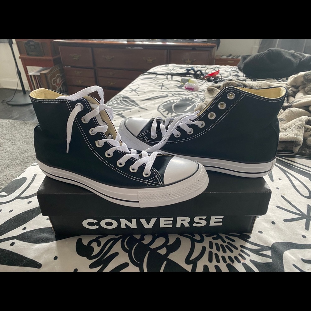 High Top Converse